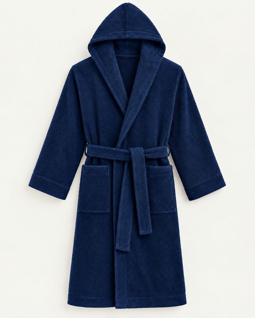 Premium Cotton Bathrobe