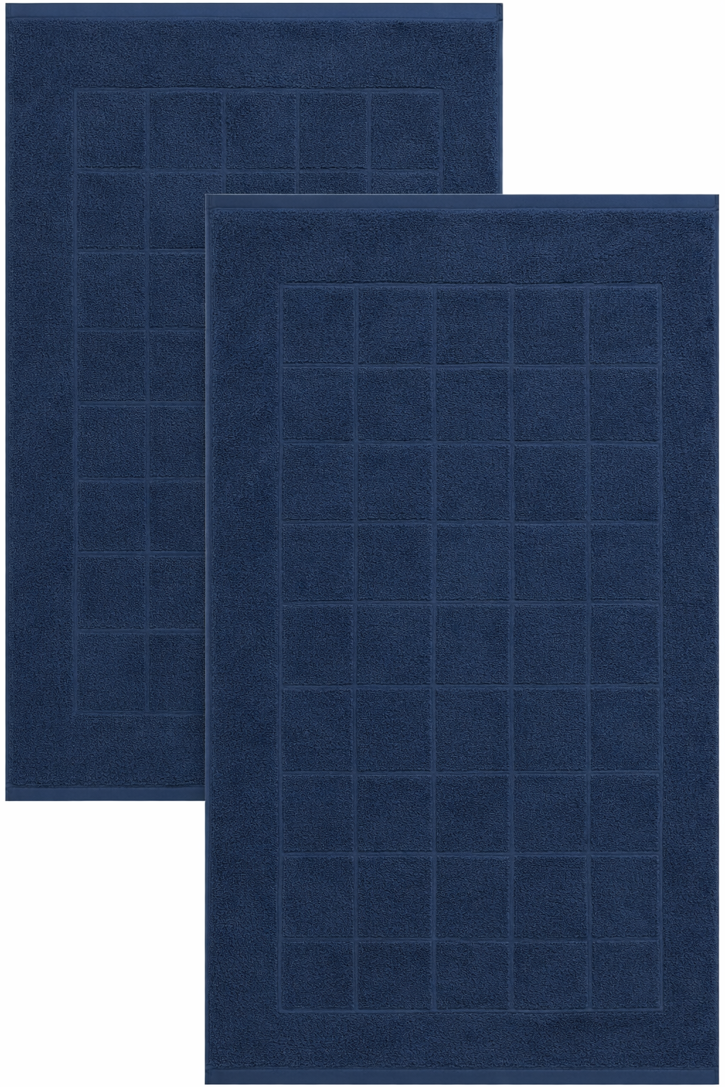 Helene MOU Bath Mat Towel - 100% Cotton 1 Pc Absorbent Bathmat - Quick Dry Bath Mats for Bathrooms, 50 x 70 cm.