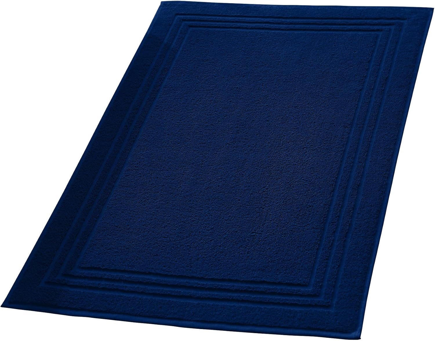 Helene MOU Bath Mat Towel - 100% Cotton 1 Pc Absorbent Bathmat - Quick Dry Bath Mats for Bathrooms, 50 x 70 cm.