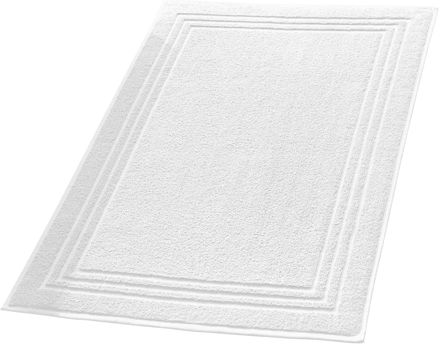 Helene MOU Bath Mat Towel - 100% Cotton 1 Pc Absorbent Bathmat - Quick Dry Bath Mats for Bathrooms, 50 x 70 cm.