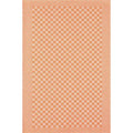 SET OF 3 PCS KITCHEN TOWELS , 100% COTTON , 50X70 CM (Orange)