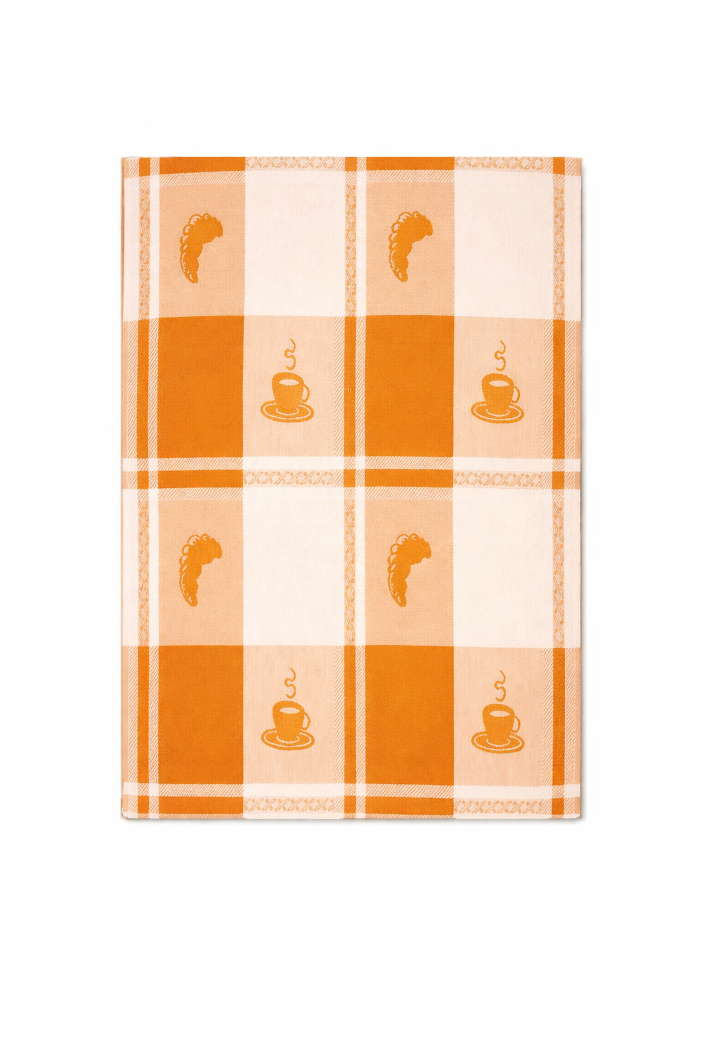 SET OF 3 PCS KITCHEN TOWELS , 100% COTTON , 50X70 CM