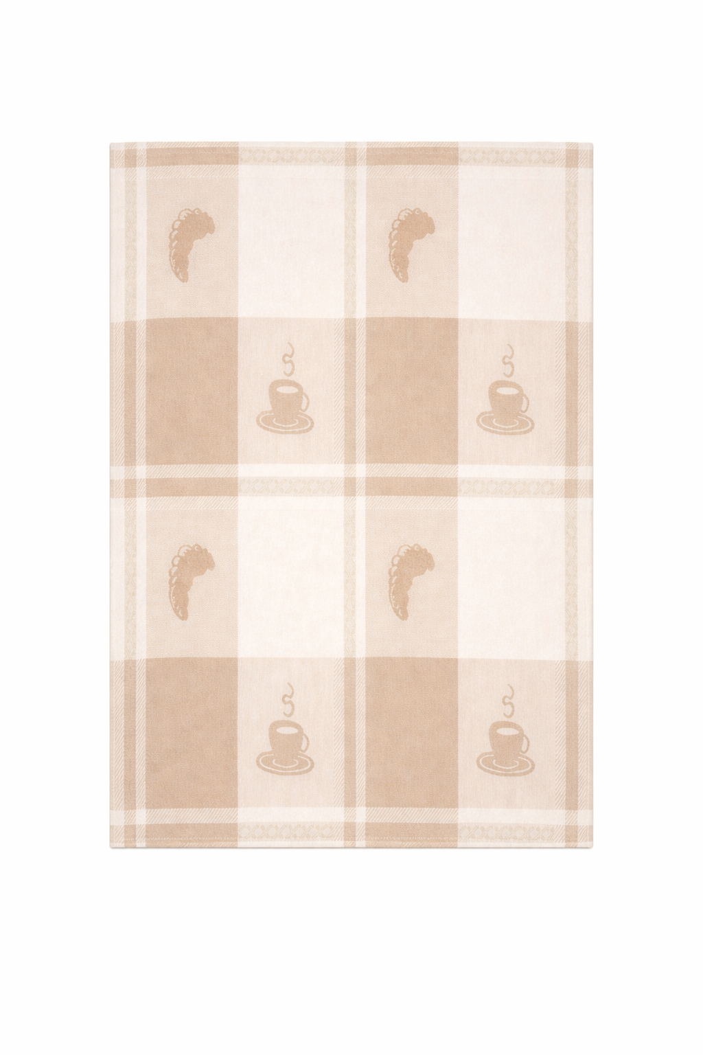 SET OF 3 PCS KITCHEN TOWELS , 100% COTTON , 50X70 CM.