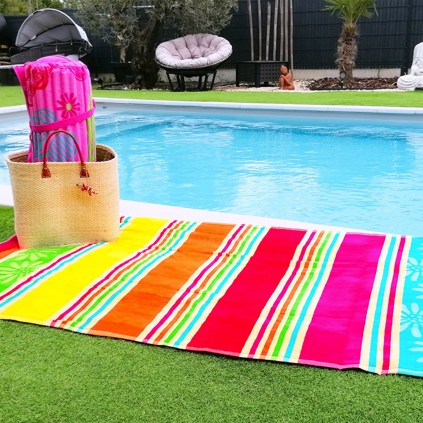 Velour Beach towel 100%cotton,90x170 cm