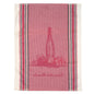 SET OF 3 PCS KITCHEN TOWELS , 100% COTTON , 50X70 CM