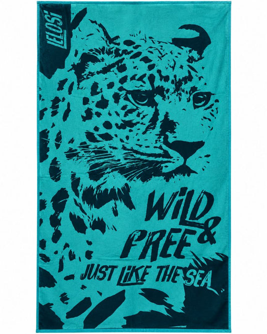 Velour Beach towel 100%cotton,90x170 cm.
