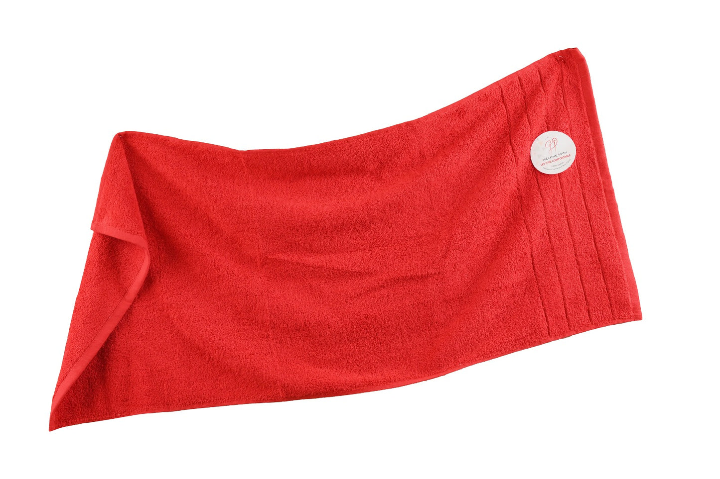 TERRY BATH TOWEL,100% Cotton.45x95cm