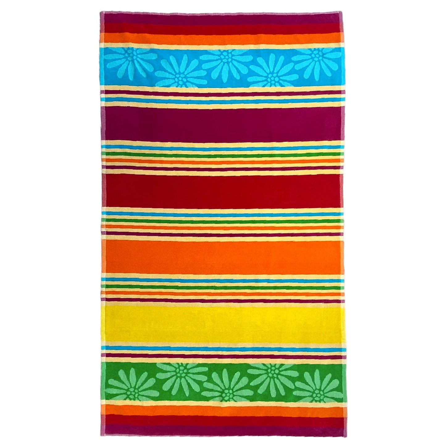 Velour Beach towel 100%cotton,90x170 cm