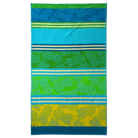 Velour Beach towel 100%cotton,90x170 cm