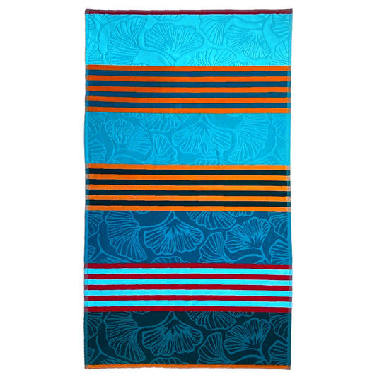 Velour Beach towel 100%cotton,90x170 cm