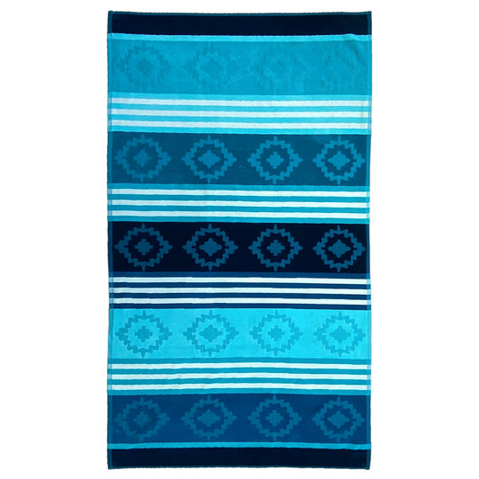 Velour Beach towel 100%cotton,90x170 cm