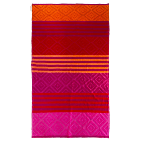 Velour Beach towel 100%cotton,90x170 cm