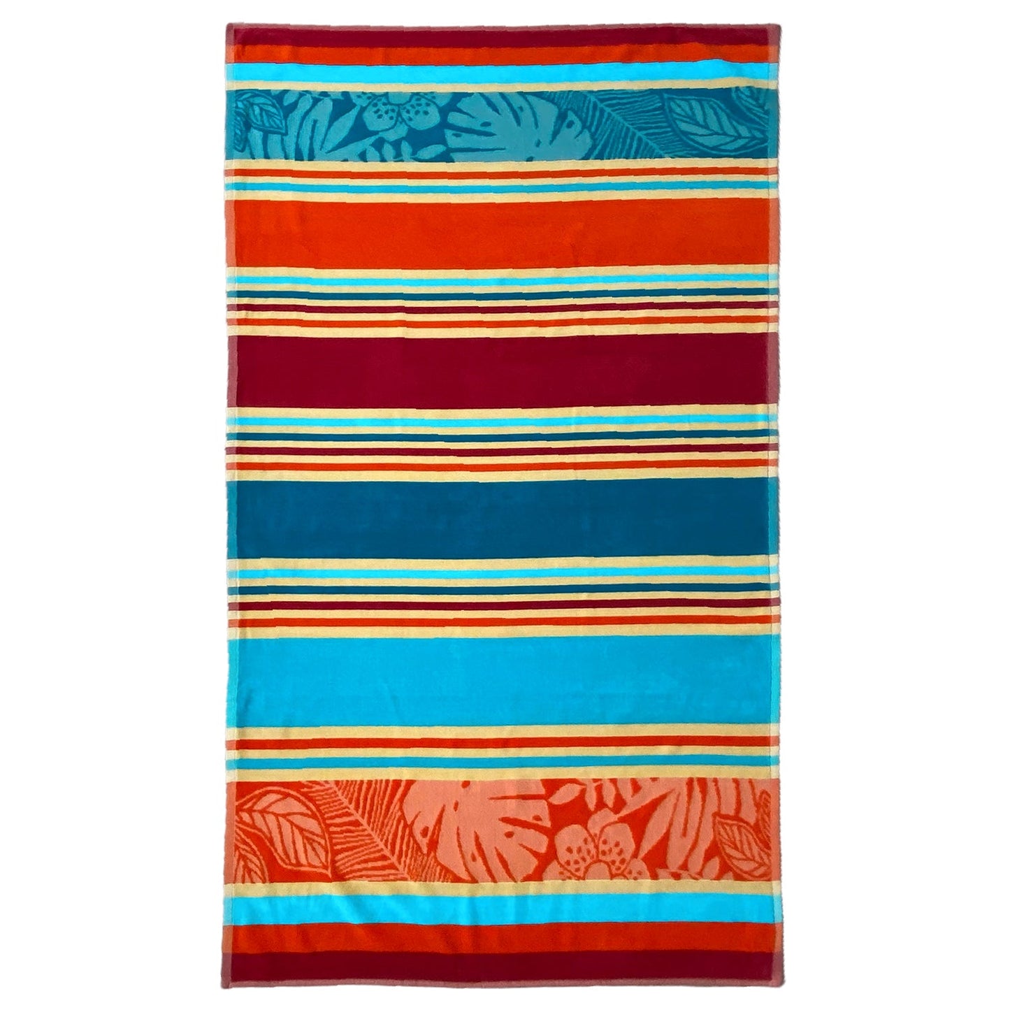 Velour Beach towel 100%cotton,90x170 cm