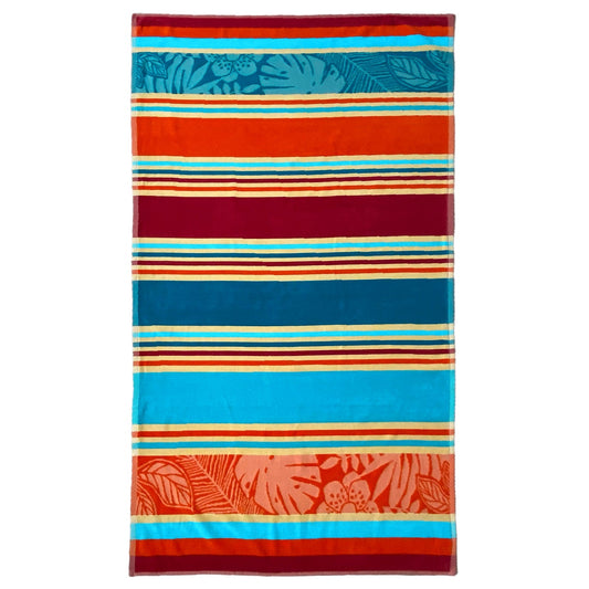 Velour Beach towel 100%cotton,90x170 cm