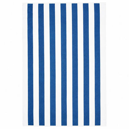 Terry stripes  Beach towel 100%cotton,70x180 cm.(Blue)