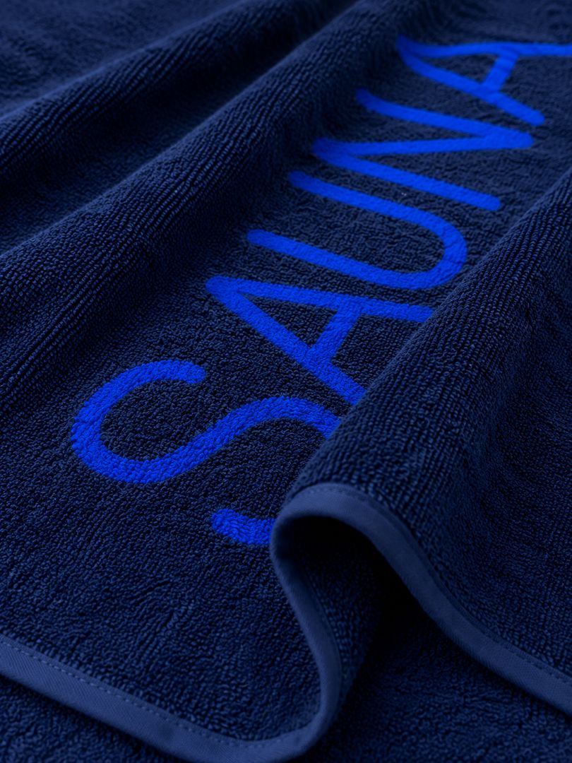 Sauna towel double-face,100% cotton,80x200 cm.