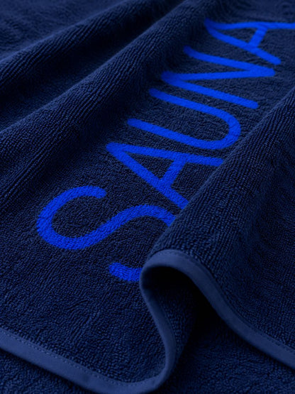Sauna towel double-face,100% cotton,80x200 cm.