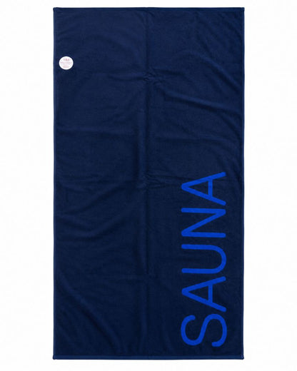 Sauna towel double-face,100% cotton,80x200 cm.