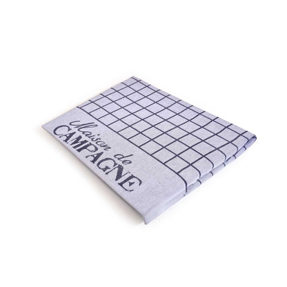 SET OF 3 PCS KITCHEN TOWELS , 100% COTTON , 50X70 CM