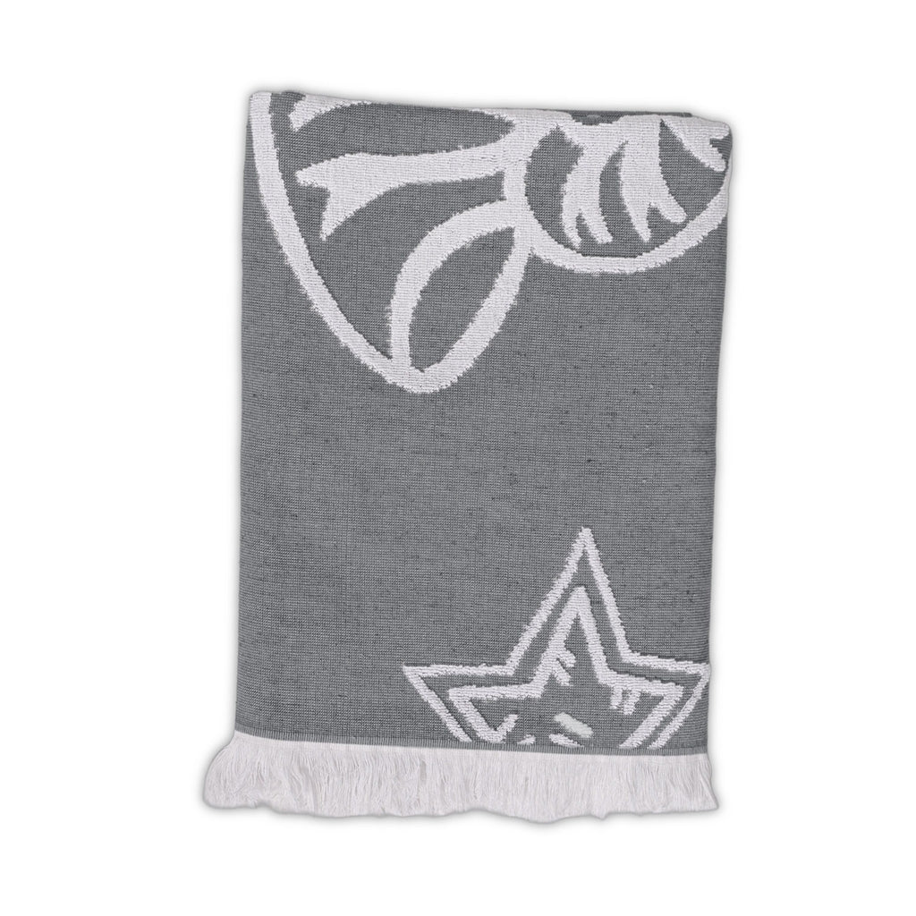 منشفة تيري للشاطئ 100% قطن، 90×170 سم