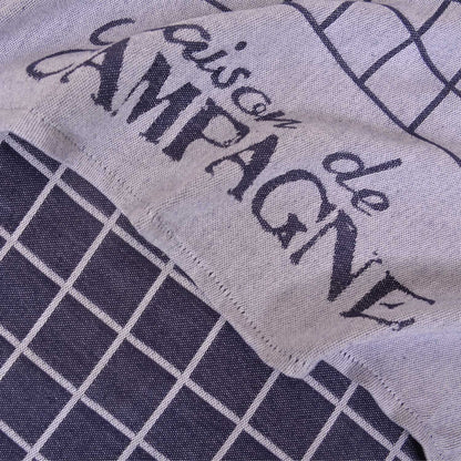 SET OF 3 PCS KITCHEN TOWELS , 100% COTTON , 50X70 CM