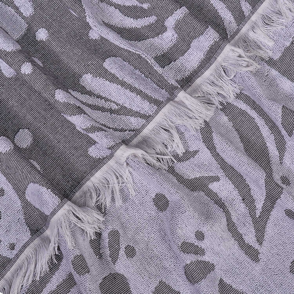 منشفة تيري للشاطئ 100% قطن، 90×170 سم