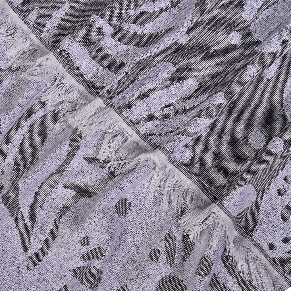 منشفة تيري للشاطئ 100% قطن، 90×170 سم