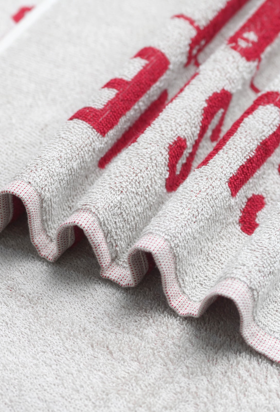 مناشف مطبخ تيري، عبوة من 3 قطع من مناشف المطبخ 100% قطن، 50×50 سم