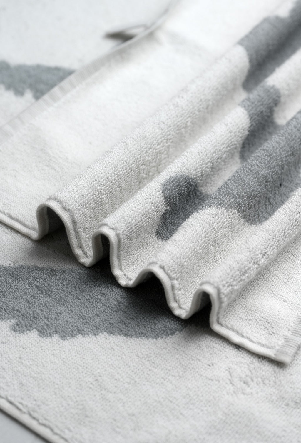 مناشف مطبخ تيري، عبوة من 3 قطع من مناشف المطبخ 100% قطن، 50×50 سم