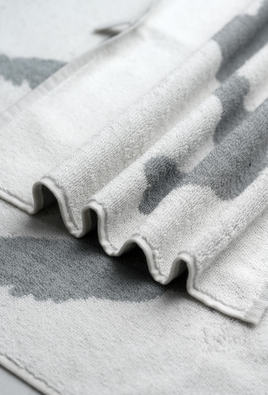 مناشف مطبخ تيري، عبوة من 3 قطع من مناشف المطبخ 100% قطن، 50×50 سم