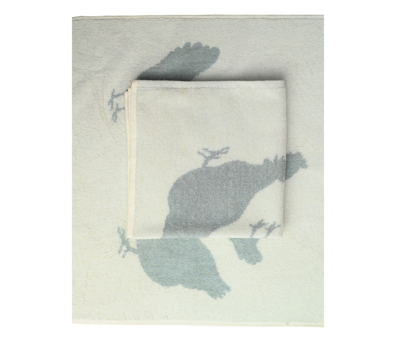 مناشف مطبخ تيري، عبوة من 3 قطع من مناشف المطبخ 100% قطن، 50×50 سم