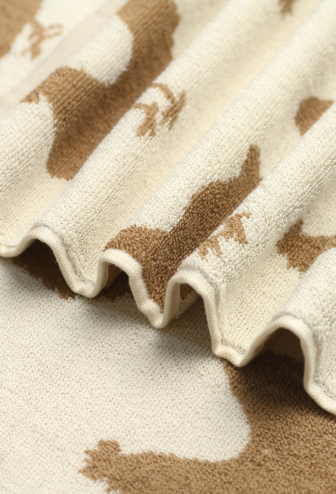 مناشف مطبخ تيري، عبوة من 3 قطع من مناشف المطبخ 100% قطن، 50×50 سم