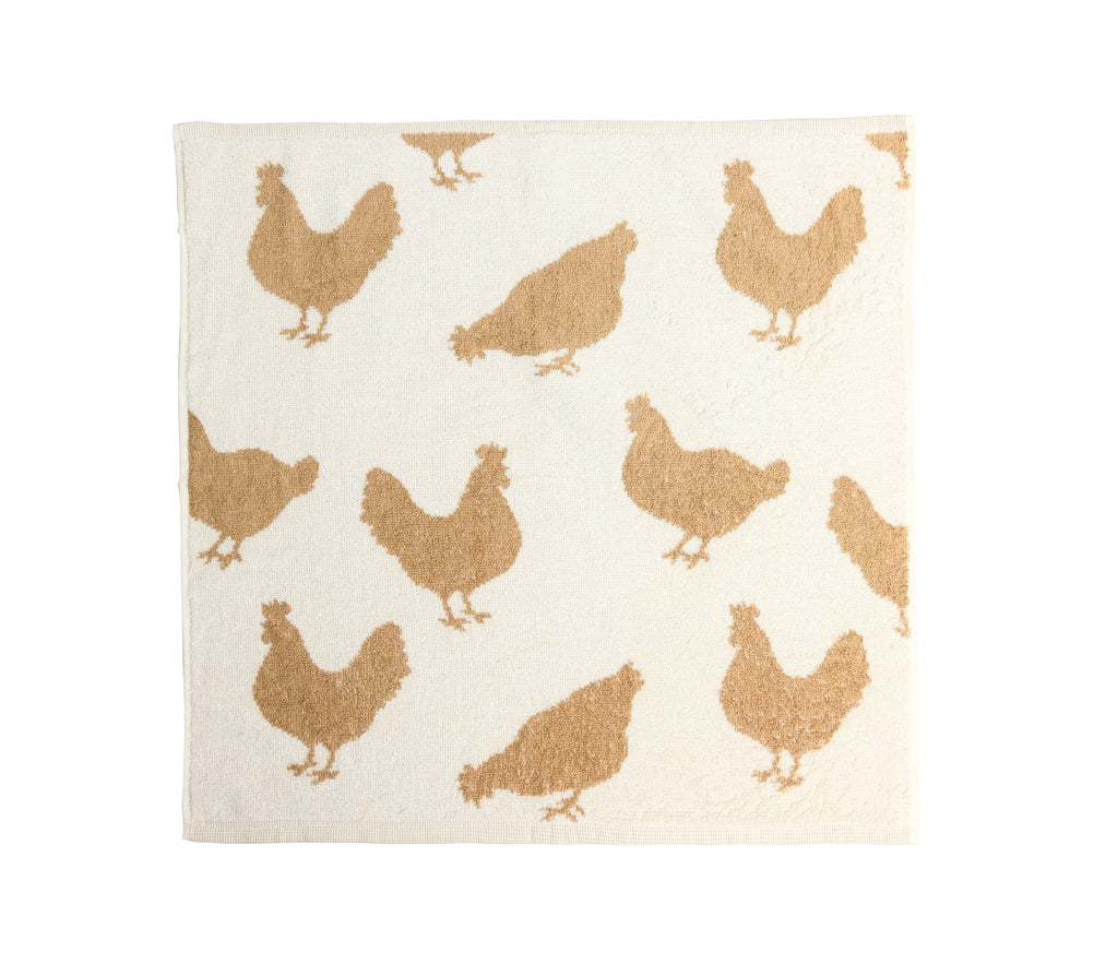 Terry Kitchen towels, 3 PCS PACK OF Kitchen Towels 100% Cotton,50x50 cm