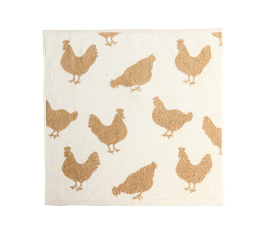 Terry Kitchen towels, 3 PCS PACK OF Kitchen Towels 100% Cotton,50x50 cm