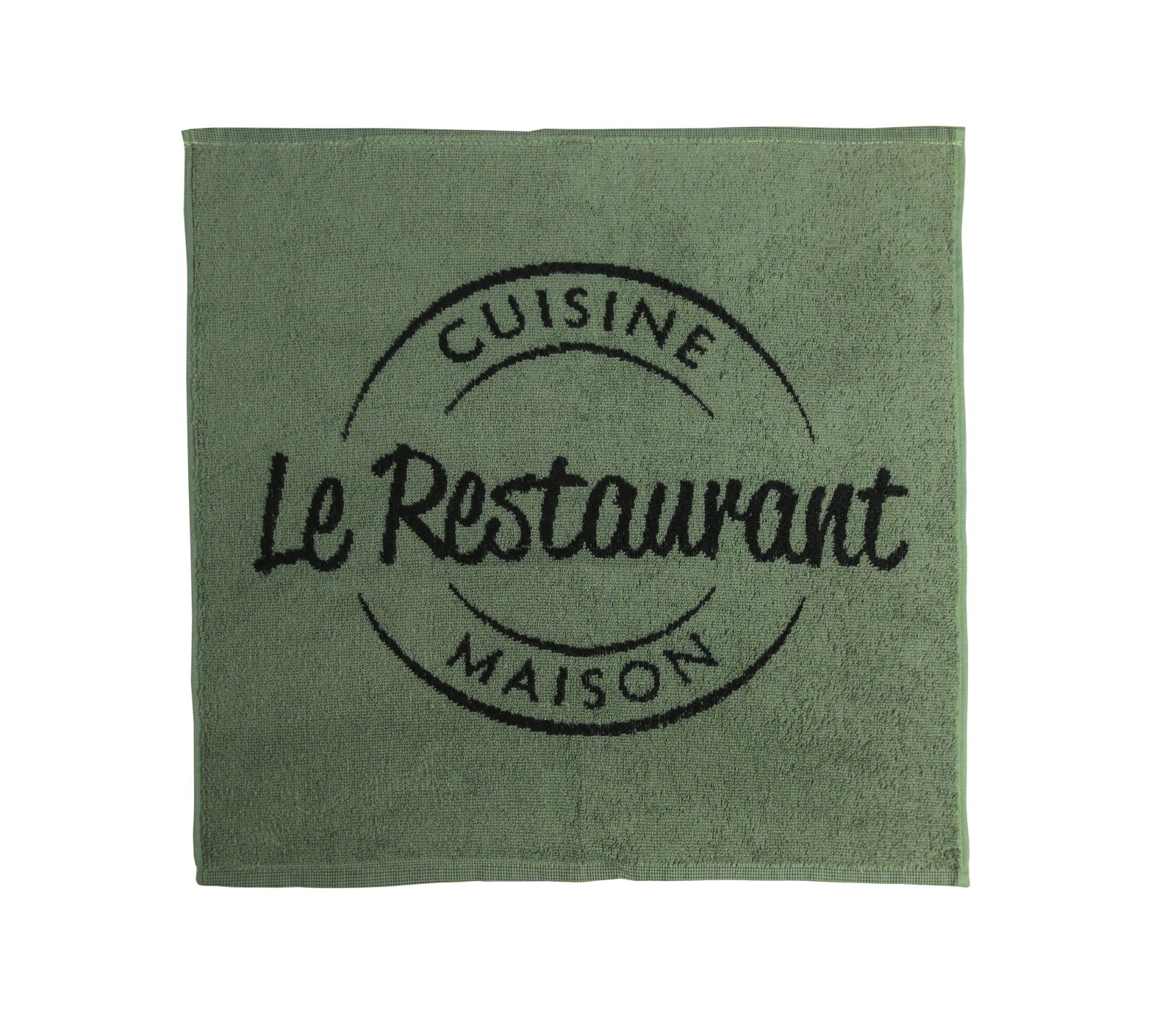 مناشف مطبخ تيري، عبوة من 3 قطع من مناشف المطبخ 100% قطن، 50×50 سم