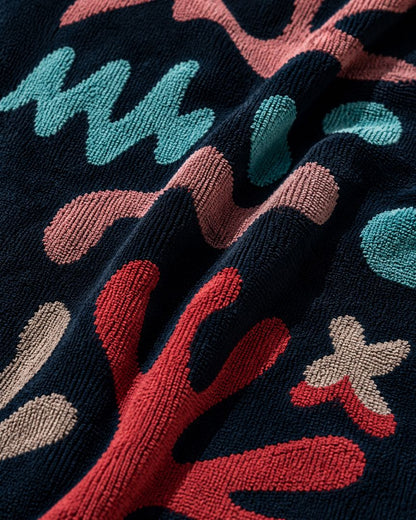 Velour Beach towel 100%cotton,70x150 cm.