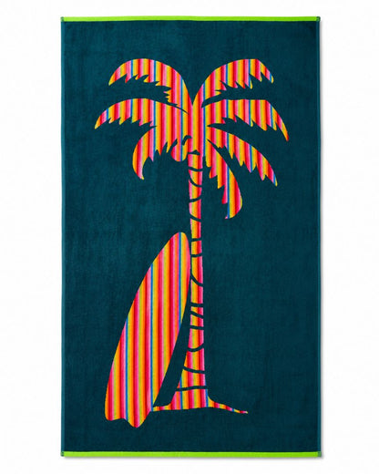 Velour Beach towel 100%cotton,90x170 cm.