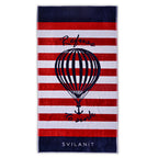 Velour Beach towel 100%cotton,80x160 cm