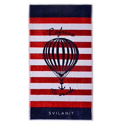 Velour Beach towel 100%cotton,80x160 cm