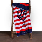 Velour Beach towel 100%cotton,80x160 cm