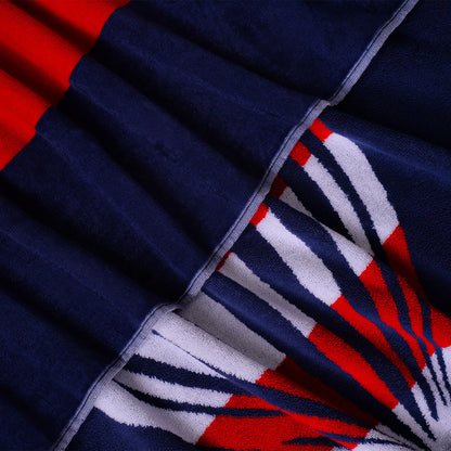 Velour Beach towel 100%cotton,80x160 cm