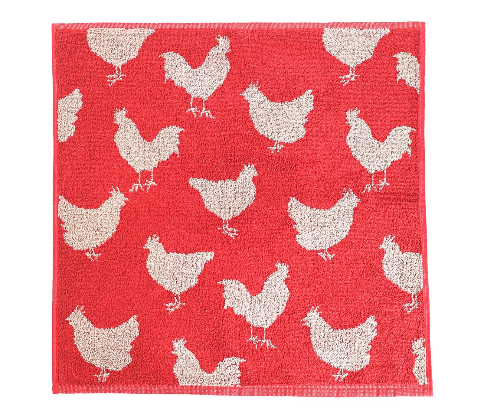 Terry Kitchen towels, 3 PCS PACK OF Kitchen Towels 100% Cotton,50x50 cm.