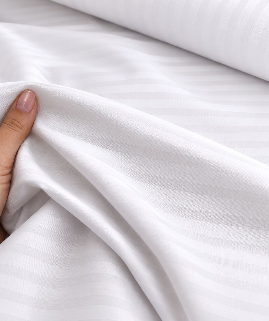 Premium Quality Fitted Sheet and Pillowcase Set of 3 Pcs size 2 pillow cases size 50x70 cm , 120x200 cm.