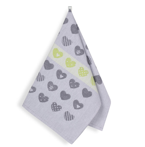SET OF 3 PCS KITCHEN TOWELS , 100% COTTON , 50X70 CM